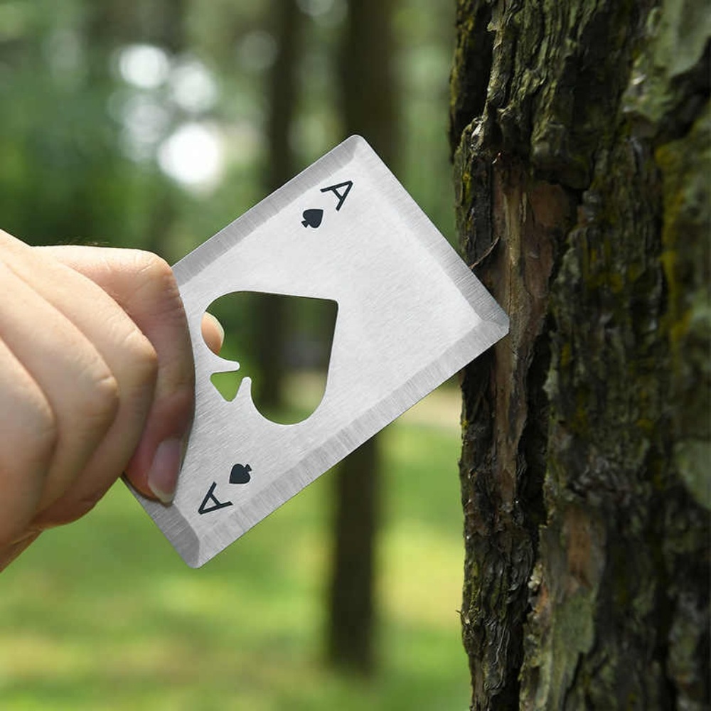 Bottle Opener Ace Of Spades - Picture 3 of 5